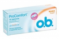  O.B. procomfort super, 16 