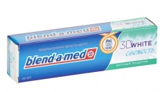   BLEND-A-MED 3d white  , 100