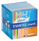  TAMPAX compact plus, 16 