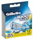     GILLETTE Mach3 Turbo