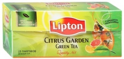  LIPTON  citrus, 25*1,4,   3 .
