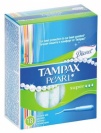  TAMPAX discreet pearl super, 18