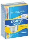  TAMPAX discreet pearl   regular duo, 18
