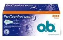  O.B. procomfort night super, 16